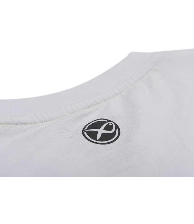 Matrix Hex Print T-Shirt White Small