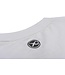 Matrix Hex Print T-Shirt Weiß Small