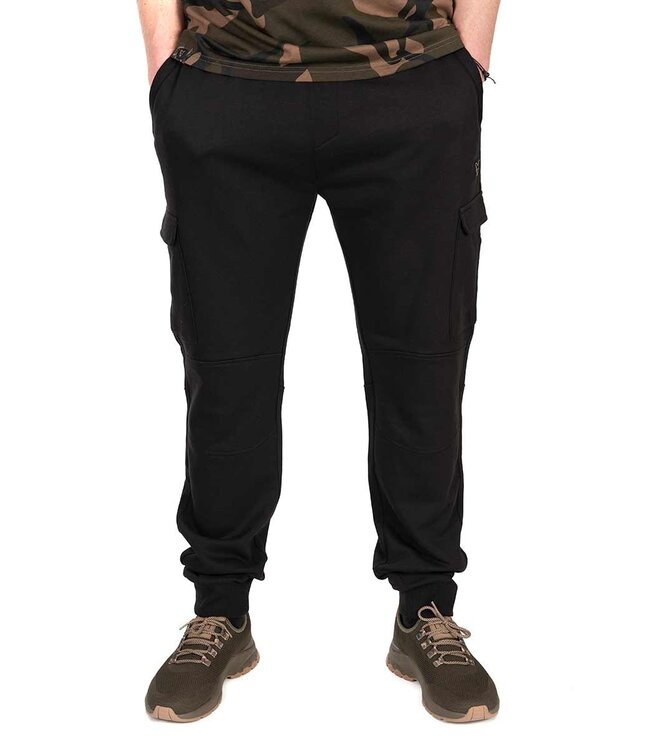 Fox LW Black - Camo Combat Joggers
