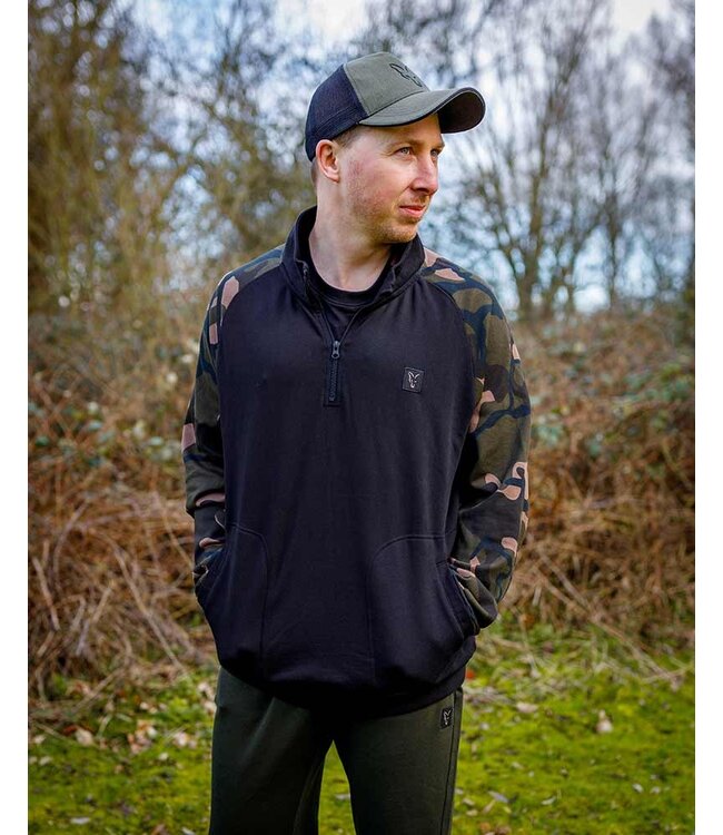 Fox LW Noir - Camo QTR Zip