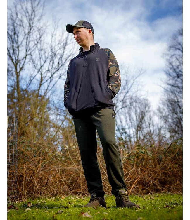 Fox LW Noir - Camo QTR Zip