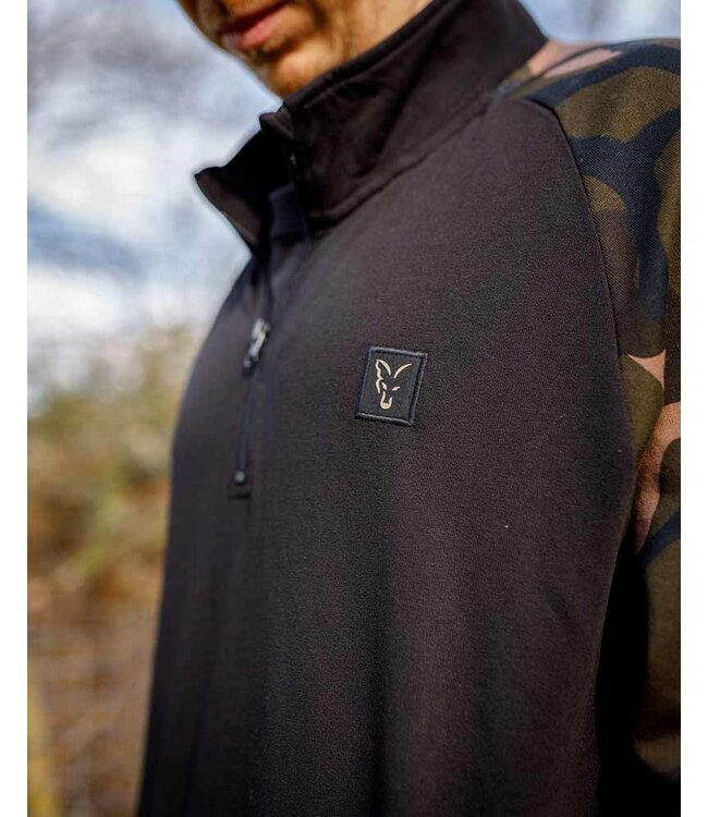 Fox LW Black - Camo QTR Zip