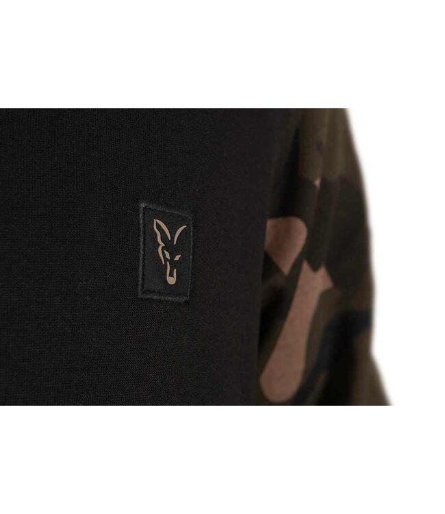 Fox LW Black - Camo QTR Zip