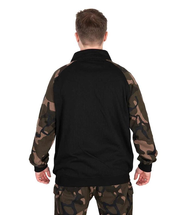 Fox LW Black - Camo QTR Zip