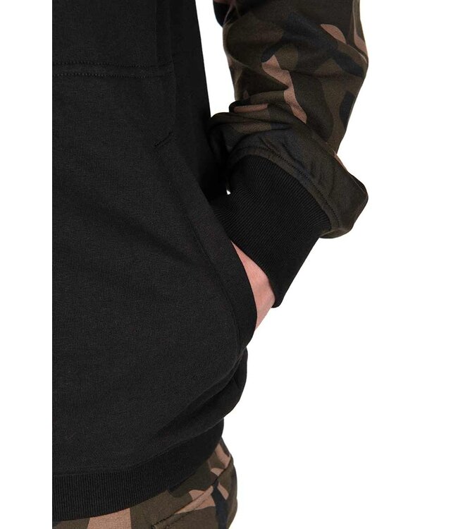 Fox LW Schwarz - Camo QTR Zip