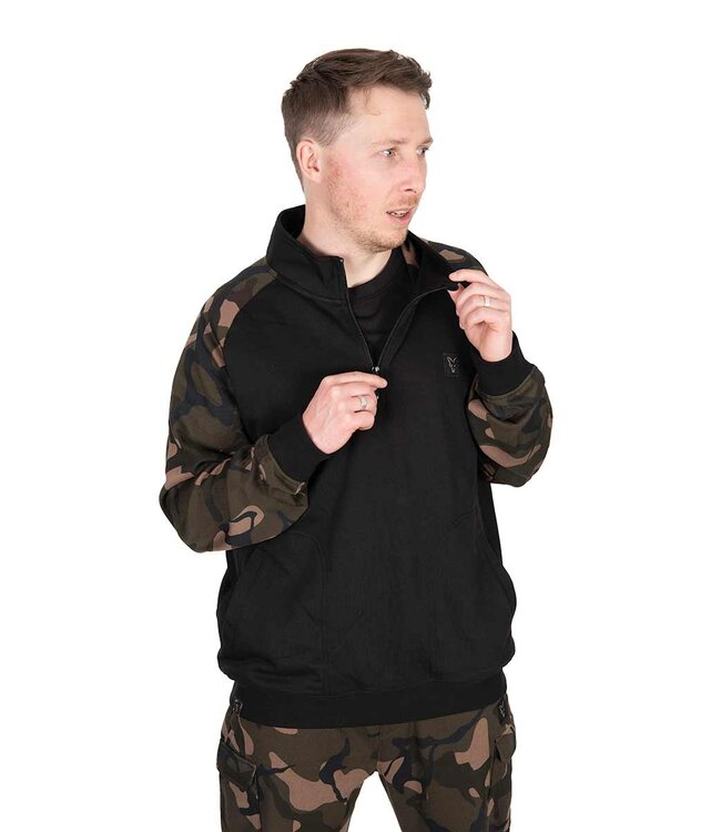 Fox LW Black - Camo QTR Zip