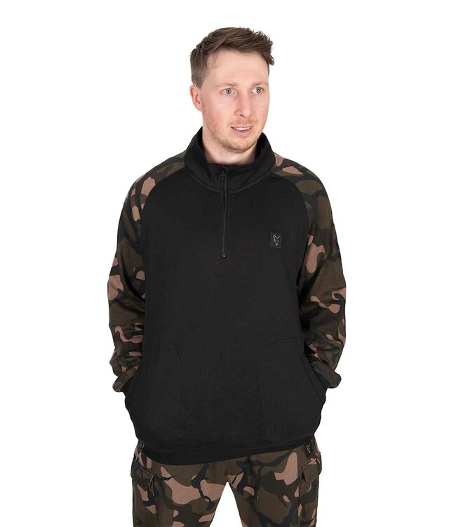Fox LW Black - Camo QTR Zip