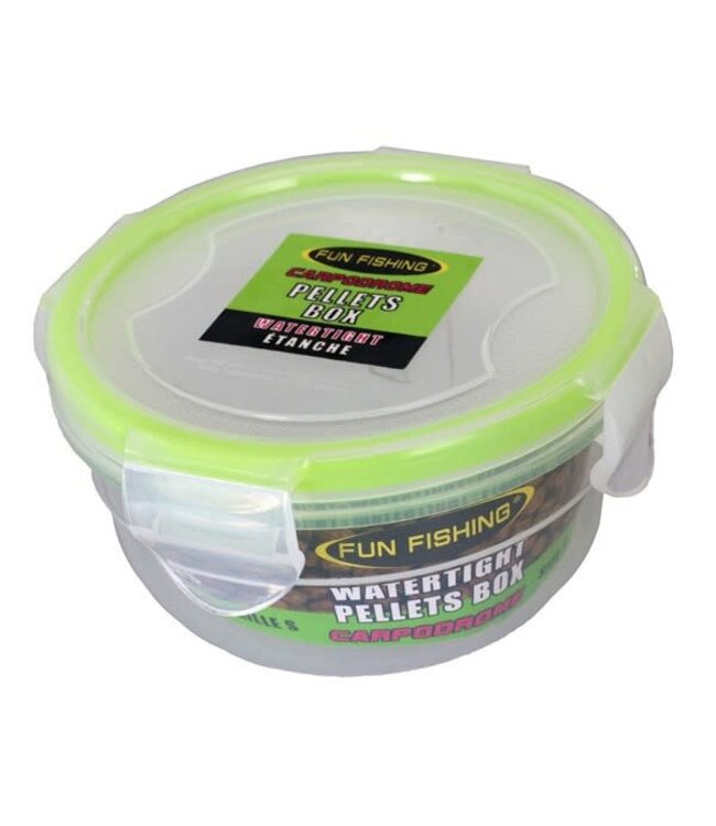 Fun Fishing Boite Pellet Etanche Carpodrome