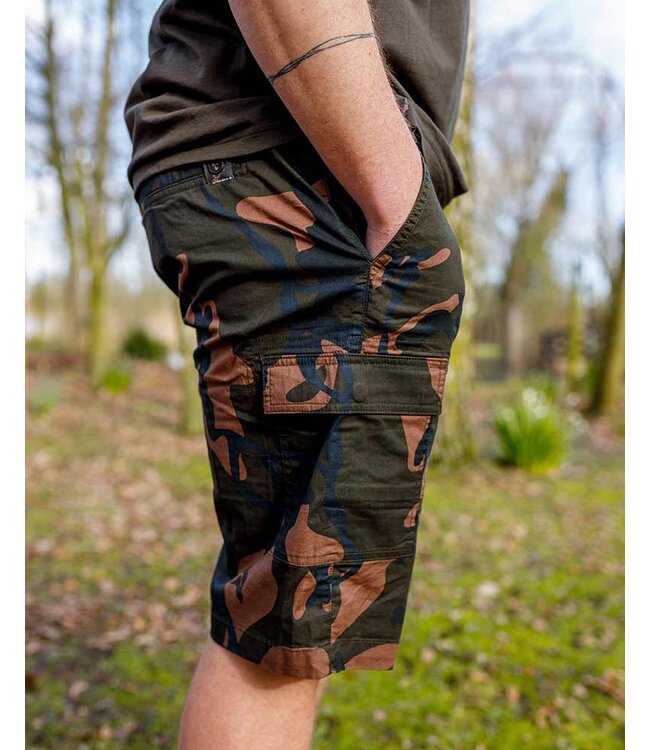 Fox LW Camo Combat Short