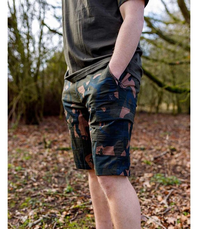 Fox LW Camo Combat Short