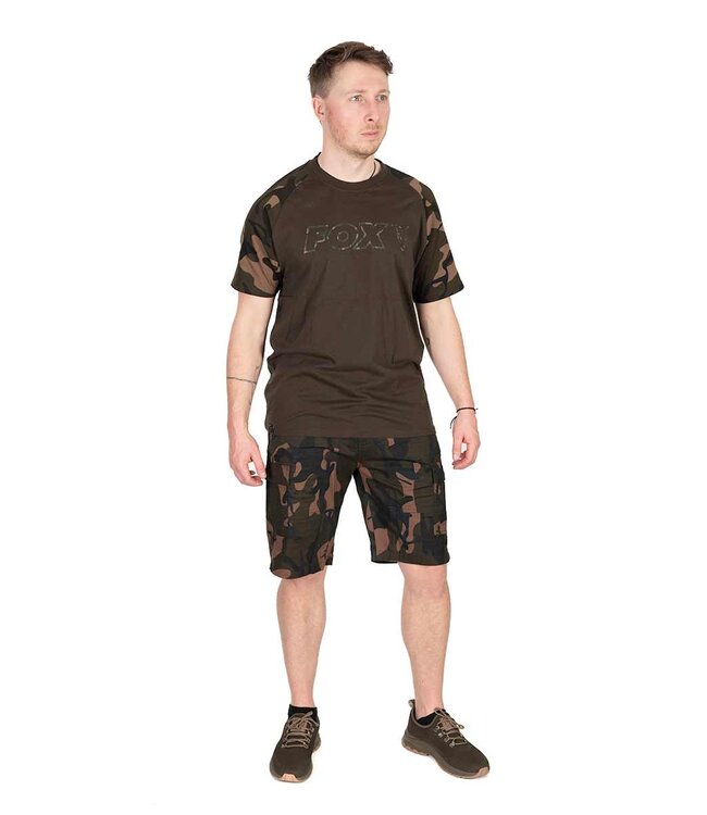 Fox LW Camo Combat Short