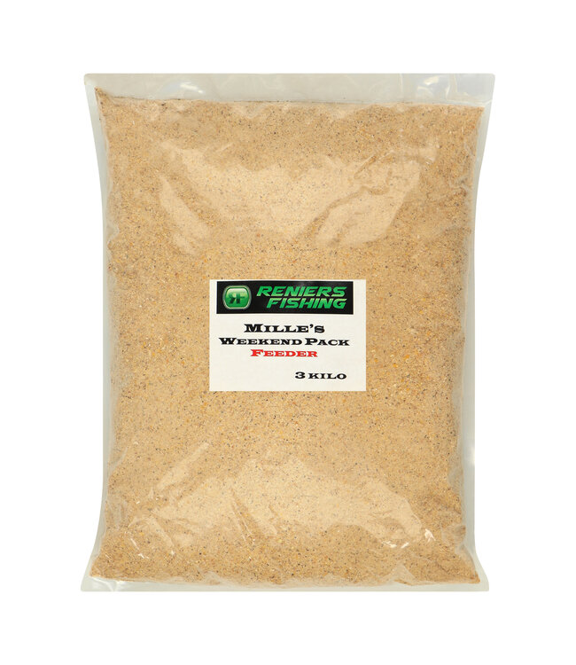 Reniers Fishing Mille's Week-end Pack 3 Kilo