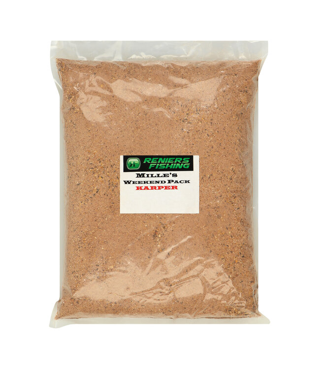 Reniers Fishing Mille's Week-end Pack 3 Kilo