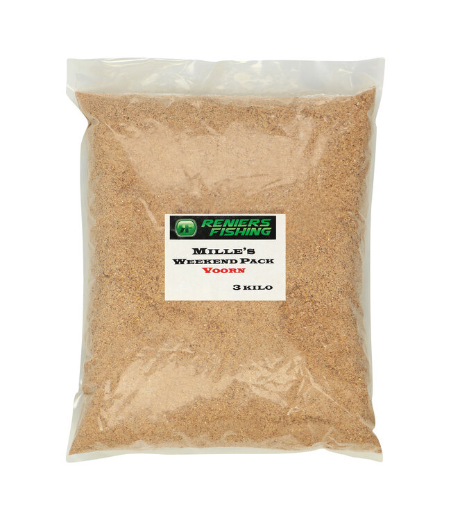 Reniers Fishing Mille's Week-end Pack 3 Kilo