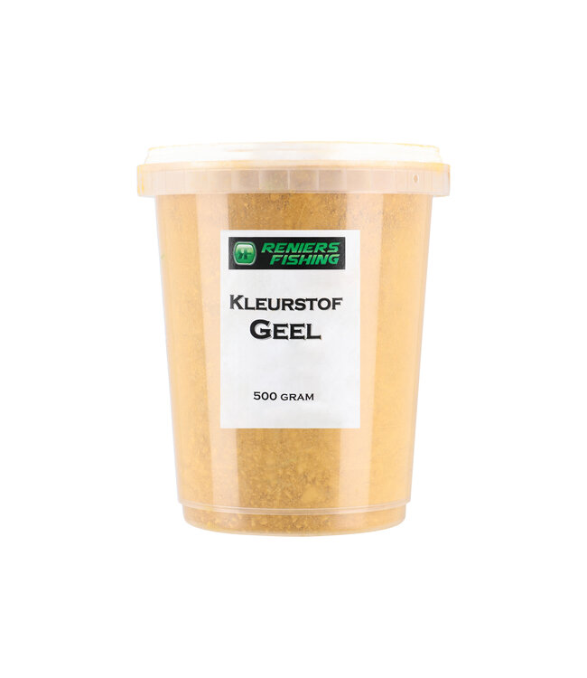 Reniers Fishing Colorant 500g – Nuage & couleur amorce (4 couleurs)