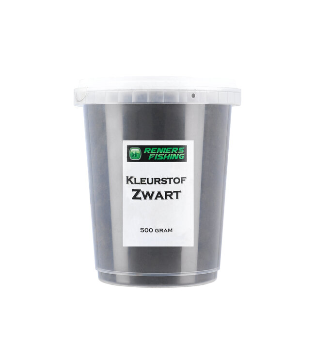 Reniers Fishing  Kleurstof 500g – Wolkvormer & lokvoer kleur (4 kleuren)