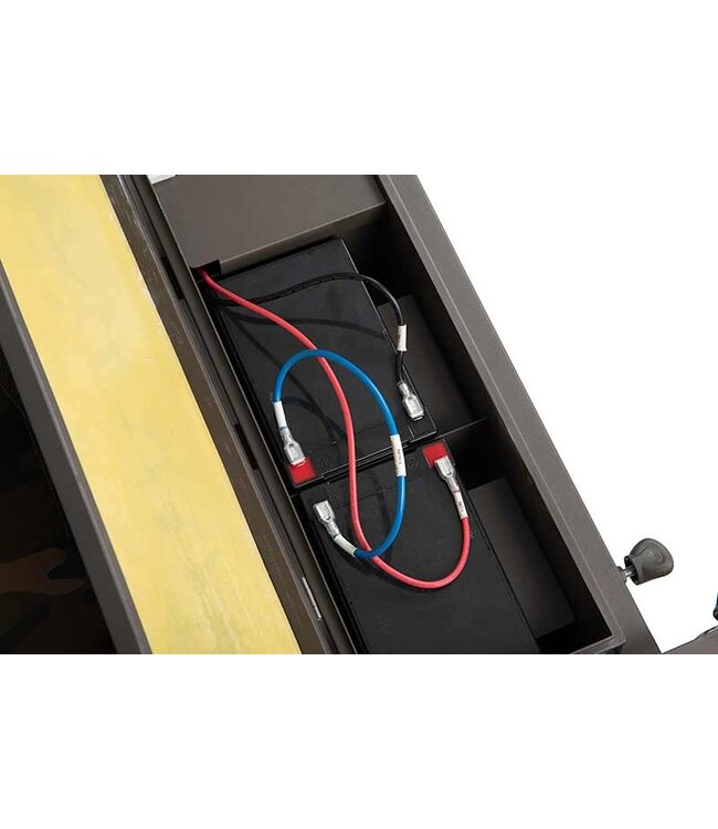 Fox Transporter 24V Power Plus Barrow (including 2x 9AH 12V Batteries and Charger)