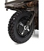 Fox Transporter 24V Power Plus Barrow – Elektrische 350W Barrow met 2x 9Ah 12V Accu’s, Lader, Camolite Under Barrow Bag en Accessoires