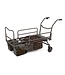 Fox Transporter 24V Power Plus Barrow – Elektrische 350W Barrow met 2x 9Ah 12V Accu’s, Lader, Camolite Under Barrow Bag en Accessoires