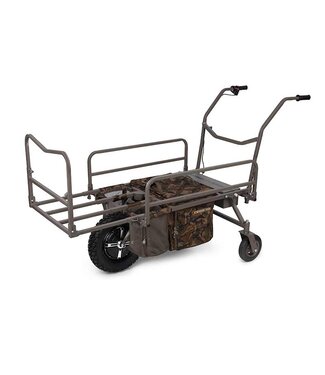 Fox Transporter 24V Power Plus Barrow – Elektrische 3-Wiel Barrow met Accu’s en Lader