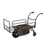 Fox Transporter 24V Power Plus Barrow – Elektrische 350W Barrow met 2x 9Ah 12V Accu’s, Lader, Camolite Under Barrow Bag en Accessoires