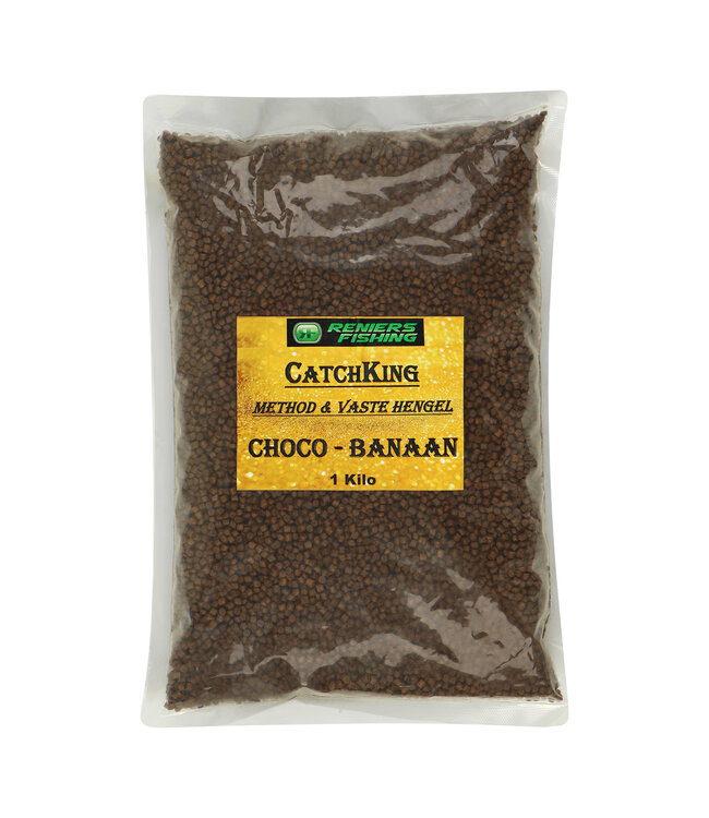 Reniers Fishing Gold Range CatchKing Method Pellets 3mm (1 Kilo)