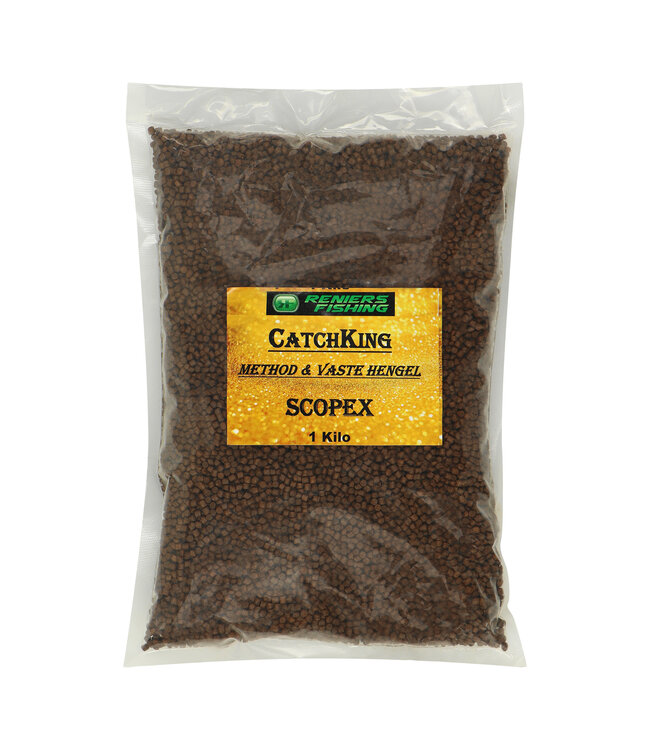 Reniers Fishing Gold Range CatchKing Method Pellets 3mm (1 Kilo)