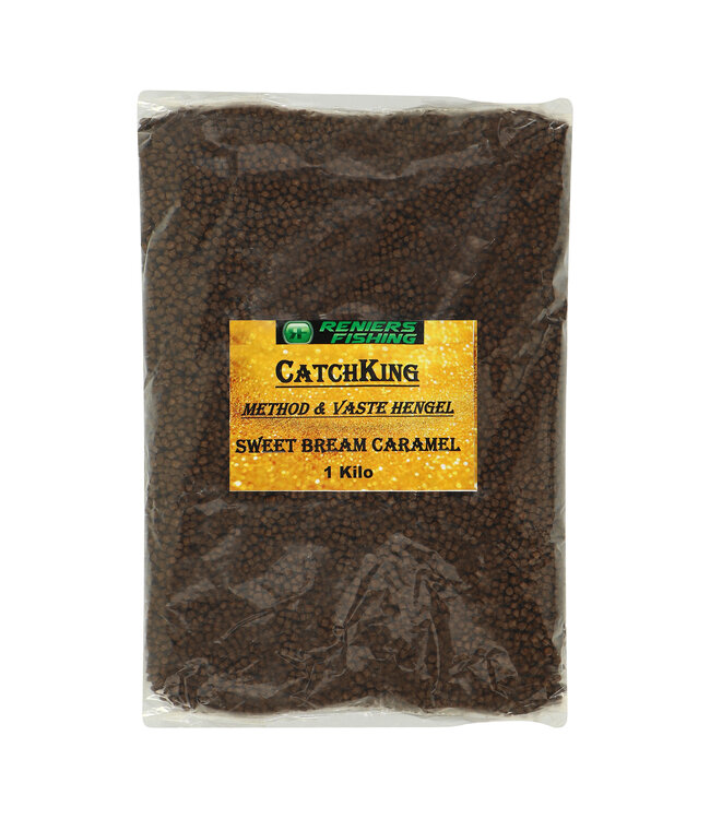 Reniers Fishing Gold Range CatchKing Method Pellets 3mm (1 Kilo)