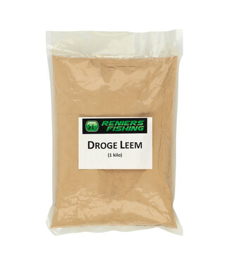 Reniers Fishing Droge Leem 1 kg – voor lossen van muggenlarven & explosieve wolk in voer