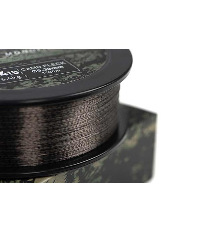 Fox Soft Steel Fleck Camo Mono 1000m