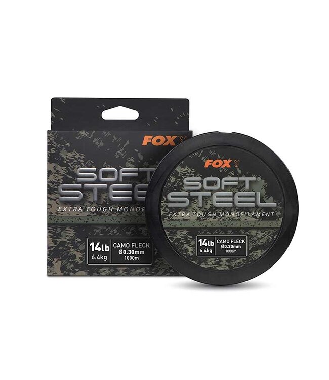 Fox Soft Steel Fleck Camo Mono 1000m