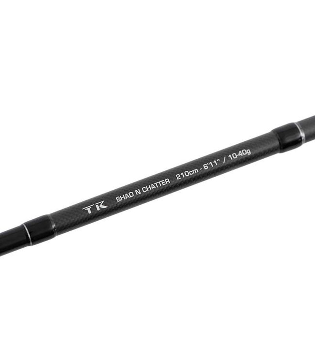 Fox Rage TR Shad N Chatter (1+1 deel) 2.10m 10-40g