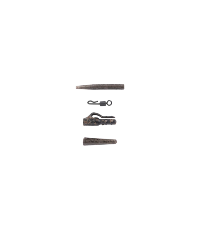 Korum Camo Safety Clip Kit Quick Change (4 pcs)