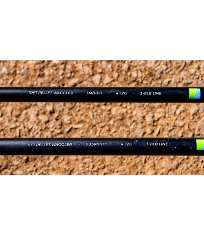 Preston Dura Pellet Waggler (2 Teile)