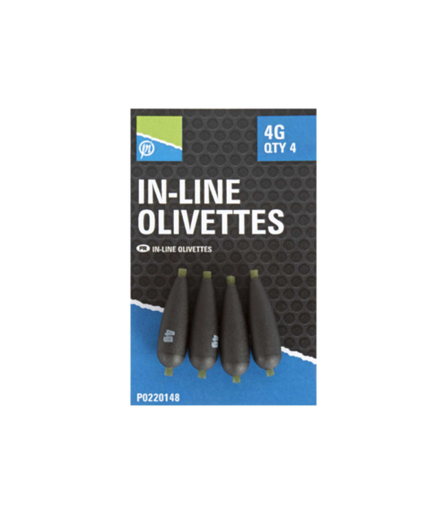 Preston Inline Olivette