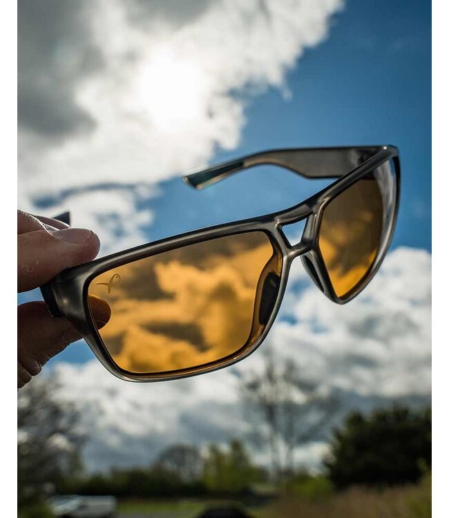 Matrix Polorised Sunglasses Casual Frosted Black - Brown