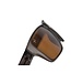Matrix Polorised Sunglasses Casual Frosted Black - Brown
