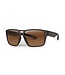 Matrix Polorised Sunglasses Casual Frosted Black - Brown
