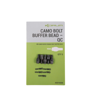 Korum Camo Bolt Buffer Bead Quick Release (5 pcs)