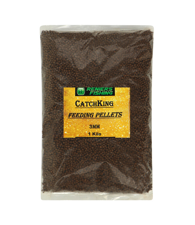 Reniers Fishing CatchKing Feed Pellets 1 Kilo