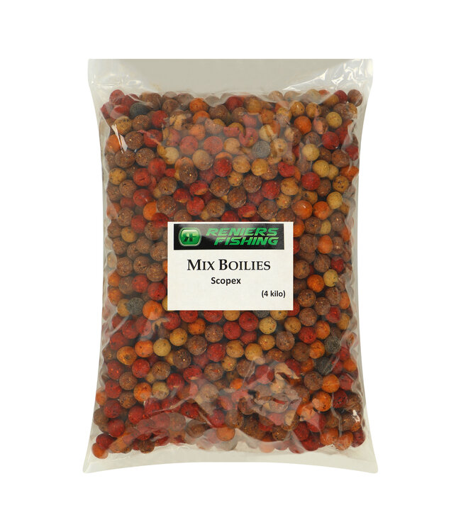 Reniers Fishing Voederboillies 20mm (4 kilo)