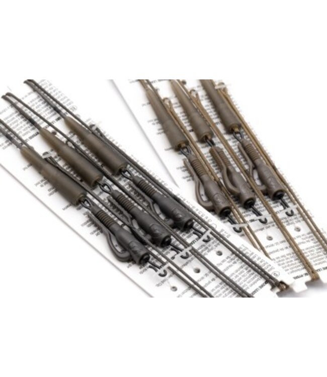 Korda Kable Leadcore Leader Hybrid Lead Clip QC Swivel 50cm