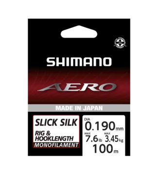 Shimano Aero Slick Silk Rig-Hooklength 100m