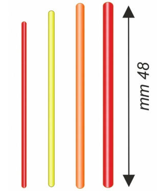 Stonfo Antennes Plein (10 rouge - 10 jaune)