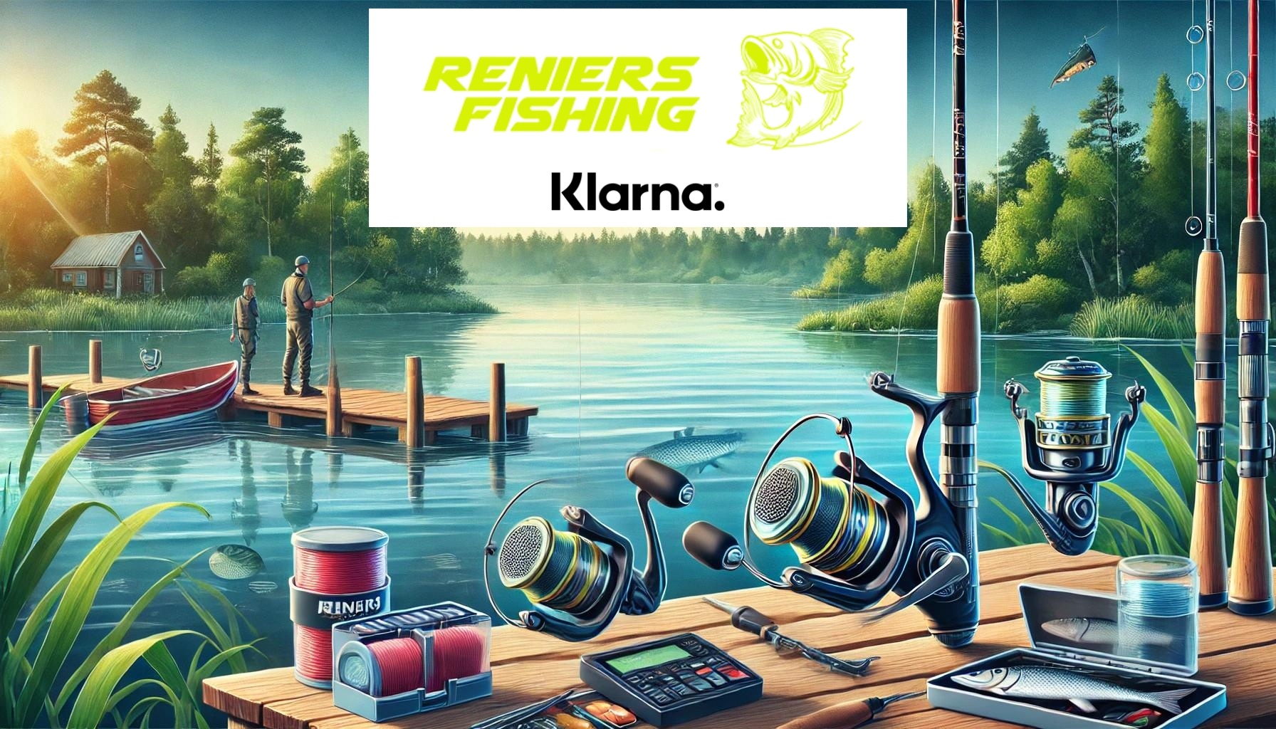 Nouvelle option de paiement chez Reniers Fishing : Payez en 3 fois avec Klarna !