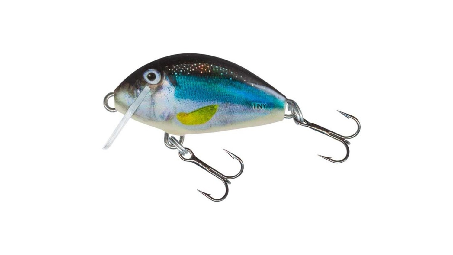 Salmo Squarebill Wobbler 6cm - Crankbait Für Barsch & Forelle