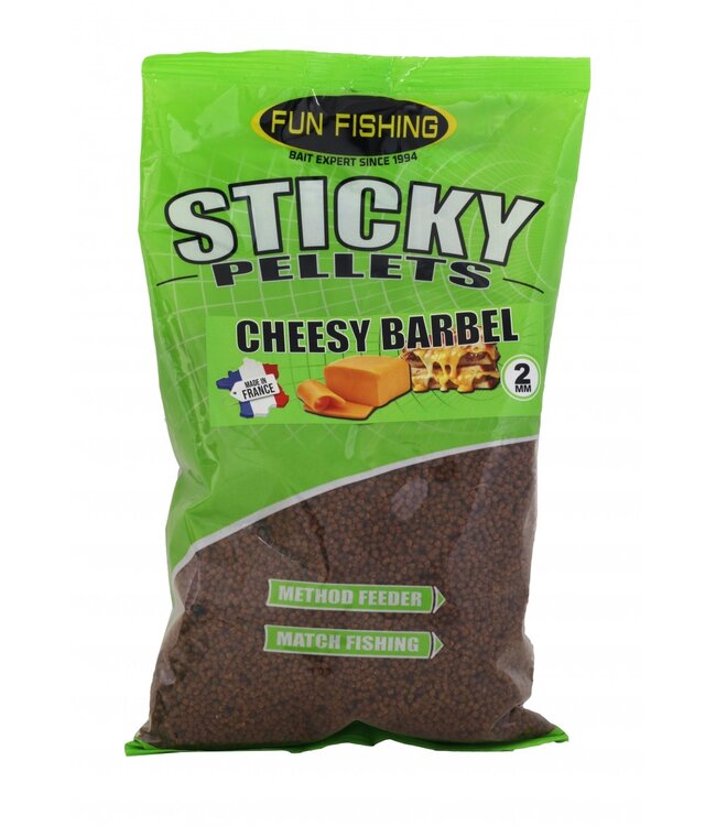 Fun Fishing Sticky Pellets 2mm (700g)