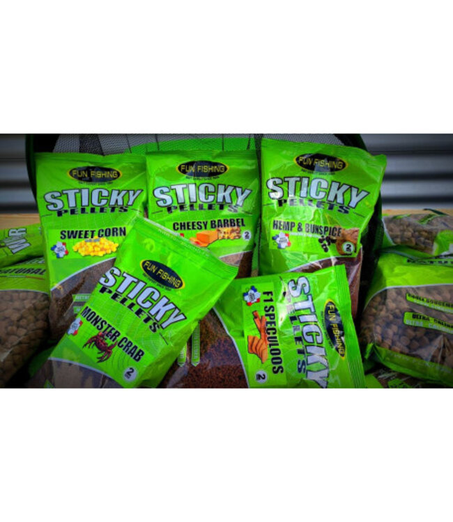 Fun Fishing Sticky Pellets 2mm (700g)