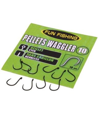 Fun Fishing Haken Pellets Waggler (10 pcs)