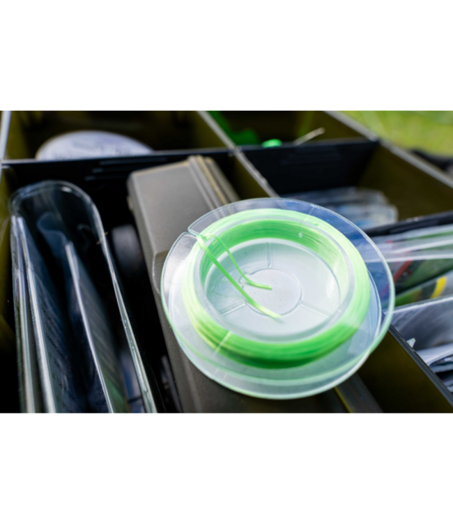 Korum Marka-Flex Fluoro Green 5m